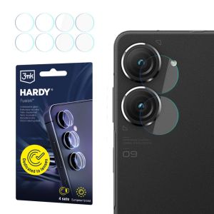 Szkło na obiektyw aparatu do Asus Zenfone 9 - 3mk HARDY® Fusion Lens Protection™