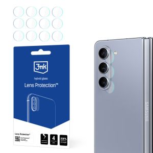 Szkło na obiektyw aparatu do Samsung Galaxy Z Fold 5 (Front) - 3mk Lens Protection