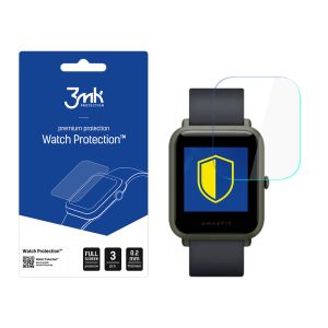 Folia ochronna na ekran smartwatcha Xiaomi Amazfit BIP A1608 - 3mk Watch Protection