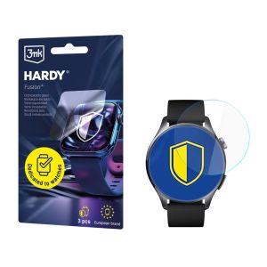 Szkło hybrydowe na smartwatch Xiaomi Watch 5 (47mm) - 3mk HARDY® Fusion Watch Protection™