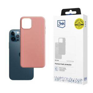 Etui na Apple iPhone 12/12 Pro - 3mk Matt Case Lychee