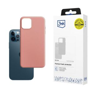 Etui na Apple iPhone 12 / iPhone 12 Pro - 3mk Matt Case Lychee