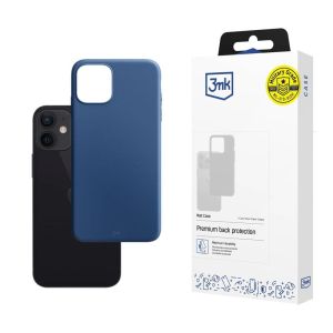 Etui na Apple iPhone 12 Mini - 3mk Matt Case Blueberry