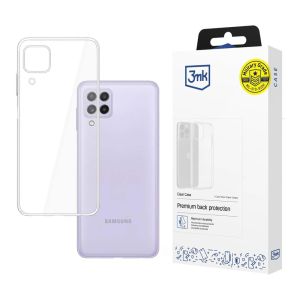 Etui na Samsung Galaxy A22 4G - 3mk Clear Case