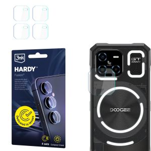 Szkło na obiektyw aparatu do Doogee Blade GT Ultra - 3mk HARDY® Fusion Lens Protection™