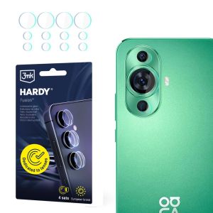 Szkło na obiektyw aparatu do Huawei Nova 11 - 3mk HARDY® Fusion Lens Protection™