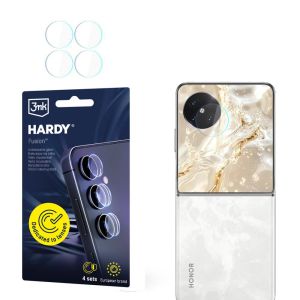 Szkło na obiektyw aparatu do Honor Magic V Flip - 3mk HARDY® Fusion Lens Protection™