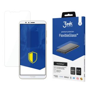 Nietłukące szkło hybrydowe na Honor 7X - 3mk FlexibleGlass