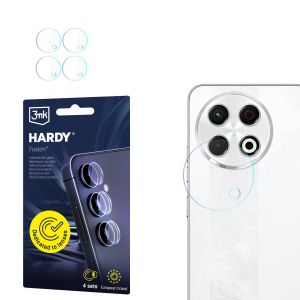 Szkło na obiektyw aparatu do Tecno Spark 30 Pro - 3mk HARDY® Fusion Lens Protection™