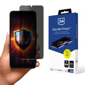 Folia prywatyzująca na Samsung Galaxy A05s - 3mk Silky Matt Privacy