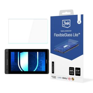 Niepękające szkło hybrydowe na Huion Kamvas Pro 13 - 3mk FlexibleGlass Lite