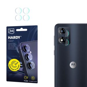 Szkło na obiektyw aparatu do Motorola Moto E13 - 3mk HARDY® Fusion Lens Protection™