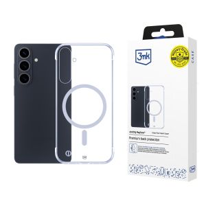 Ultralekkie etui na Samsung Galaxy S26+ - 3mk Just20g MagCase™
