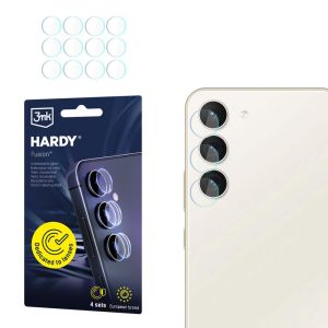 Szkło na obiektyw aparatu do Samsung Galaxy S23 5G - 3mk HARDY® Fusion Lens Protection™