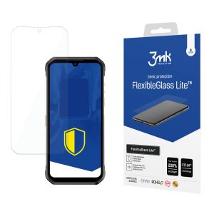 Niepękające szkło hybrydowe na Ulefone Armor 11 5G - 3mk FlexibleGlass Lite