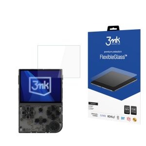 Nietłukące szkło hybrydowe na Anbernic RG35XX  - 3mk FlexibleGlass