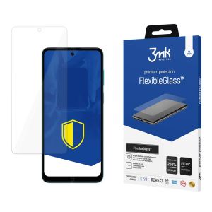 Nietłukące szkło hybrydowe na Motorola Moto E22s - 3mk FlexibleGlass