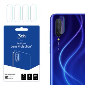 Szkło na obiektyw aparatu do Xiaomi Mi 9 Lite / Mi CC9 - 3mk Lens Protection