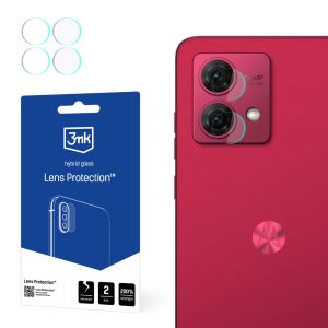 Szkło na obiektyw aparatu do Motorola Moto G84 5G - 3mk Lens Protection