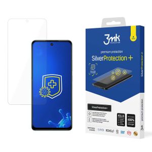 Antyuderzeniowa folia ochronna na Lava Storm 5G - 3mk SilverProtection+