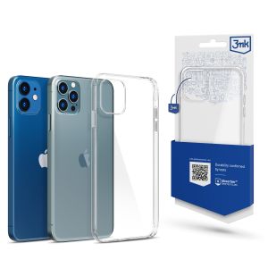 Etui na Apple iPhone 12 / iPhone 12 Pro - 3mk Clear Case