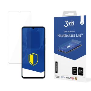 Niepękające szkło hybrydowe na Realme C63 - 3mk FlexibleGlass Lite