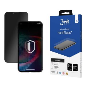 Szkło prywatyzujące na Apple iPhone 13 / iPhone 13 Pro / iPhone 14 - 3mk HardGlass Max Privacy