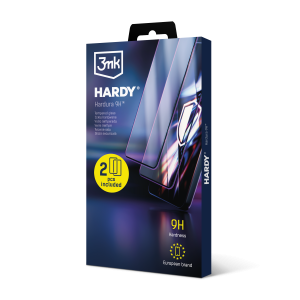 2x Szkło hartowane na Honor Magic8 Lite - 3mk HARDY® Hardura 9H™