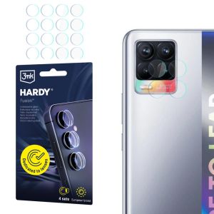 Szkło na obiektyw aparatu do Realme 8 4G - 3mk HARDY® Fusion Lens Protection™