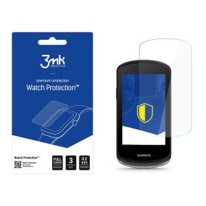 Szkło ochronne na ekran smartwatcha Garmin Edge 1040 - 3mk Watch Protection