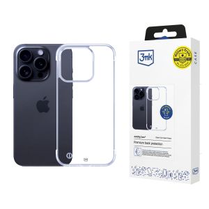Ultralekkie etui na Apple iPhone 16 Pro Max - 3mk Just20g Clear Case