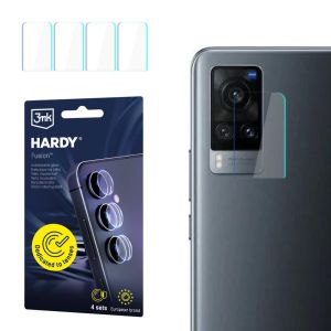 Szkło na obiektyw aparatu do Vivo X60 5G - 3mk HARDY® Fusion Lens Protection™