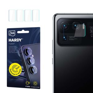 Szkło na obiektyw aparatu do Xiaomi Mi 11 Ultra 5G - 3mk HARDY® Fusion Lens Protection™