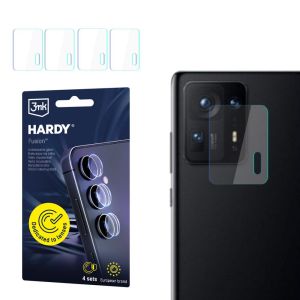 Szkło na obiektyw aparatu do Xiaomi Mix 4 - 3mk HARDY® Fusion Lens Protection™