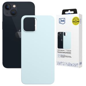 Luksusowe etui na Apple iPhone 15 - 3mk HARDY MagSilicone Blue