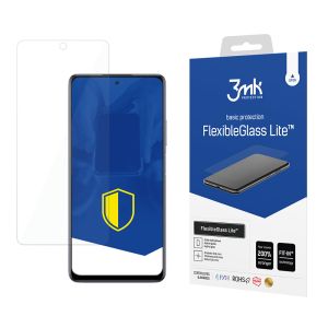 Niepękające szkło hybrydowe na Infinix Note 10 Pro - 3mk FlexibleGlass Lite