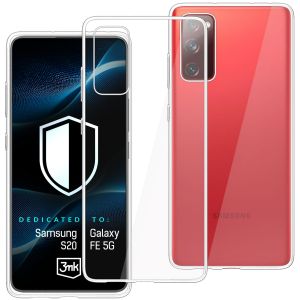 Przezroczyste etui na Samsung Galaxy S20 FE 5G - 3mk HARDY® Vision Case™