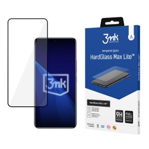Szkło hartowane na Redmi Note 15 Pro 4G - 3mk HardGlass Max Lite