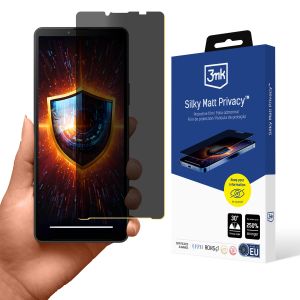 Folia prywatyzująca na Sony Xperia 10 V - 3mk Silky Matt Privacy