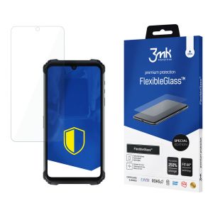 Nietłukące szkło hybrydowe na Ulefone Armor 8 - 3mk FlexibleGlass