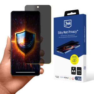 Folia prywatyzująca na Realme C67 5G - 3mk Silky Matt Privacy