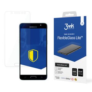 Niepękające szkło hybrydowe na Samsung Galaxy J5 2016 - 3mk FlexibleGlass Lite