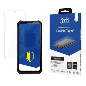 Nietłukące szkło hybrydowe na Oukitel WP19/19 Pro - 3mk FlexibleGlass