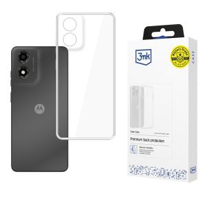 Etui na Motorola Moto E14/G04/G04S - 3mk Clear Case