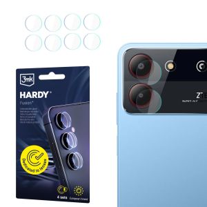 Szkło na obiektyw aparatu do ZTE Blade A54 - 3mk HARDY® Fusion Lens Protection™