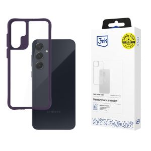 Etui na Samsung Galaxy A55 5G - 3mk Satin Armor Case+ Purple