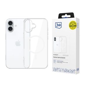 Etui na Apple iPhone 16 - 3mk Clear MagCase