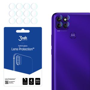 Szkło na obiektyw aparatu do Motorola Moto G9 Power - 3mk Lens Protection