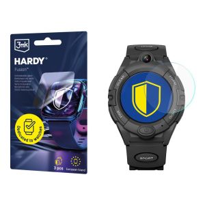 Szkło hybrydowe na smartwatch Bemi Sport - 3mk HARDY® Fusion Watch Protection™
