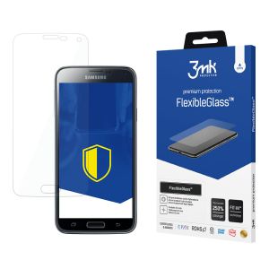 Nietłukące szkło hybrydowe na Samsung Galaxy S5 SM-G900F - 3mk FlexibleGlass